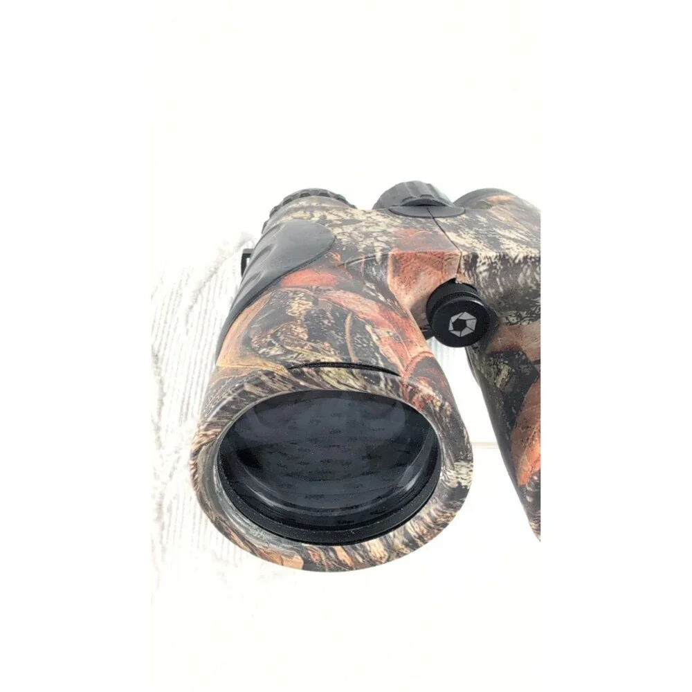 Barska 12x50 BAK4 Prism Waterproof Camouflage Binoculars Hunt Outdoorsman Camp